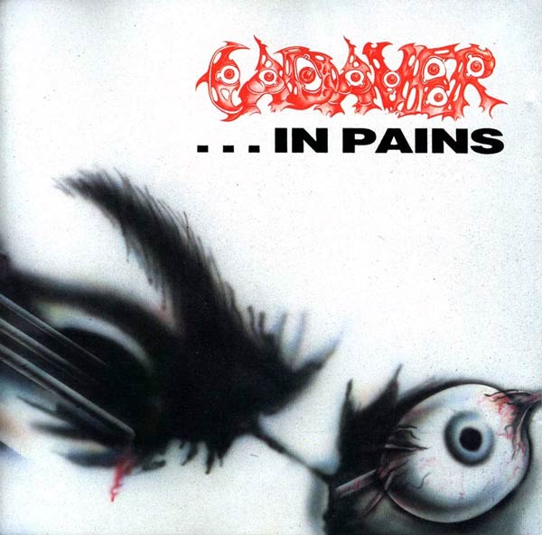 CADAVER - ...In Pains cover 