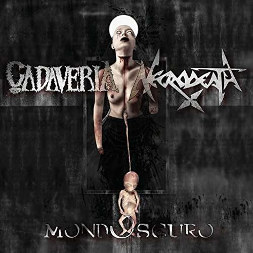 CADAVERIA - Mondoscuro cover 