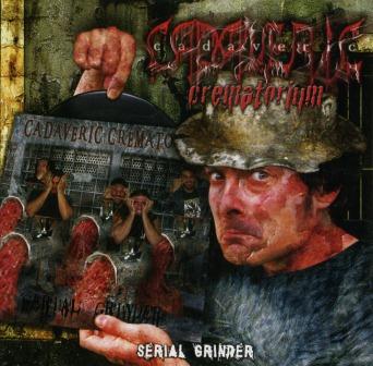 CADAVERIC CREMATORIUM - Serial Grinder cover 