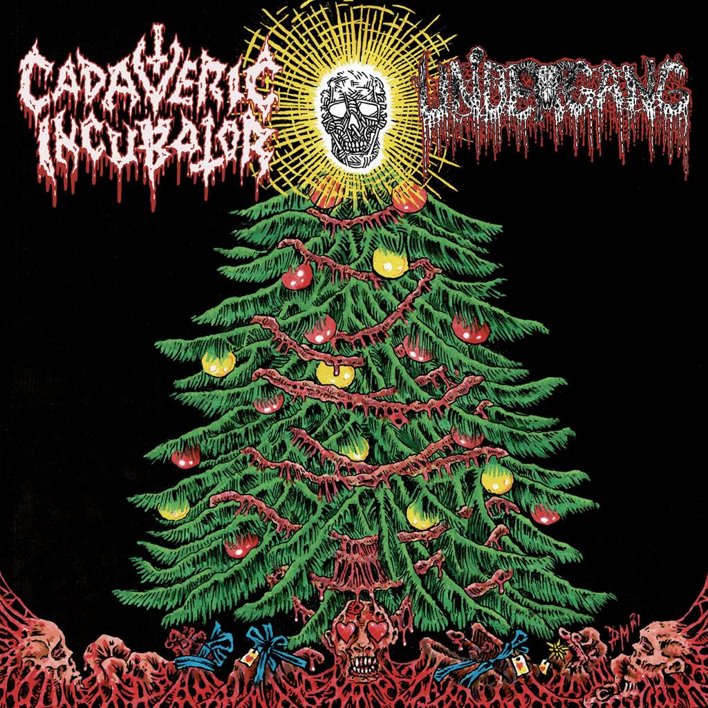 CADAVERIC INCUBATOR - Christmas Split cover 