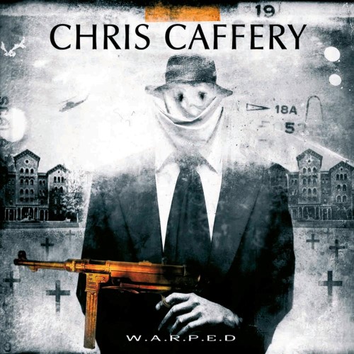 CHRIS CAFFERY - W.A.R.P.E.D. cover 