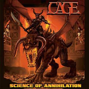 CAGE - Science of Annihilation cover 
