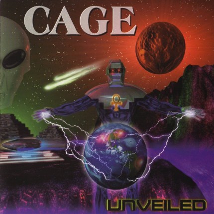 CAGE - Unveiled cover 