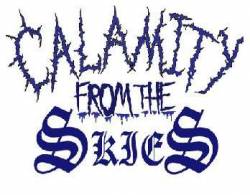 CALAMITY FROM THE SKIES - Demo 2008 cover 