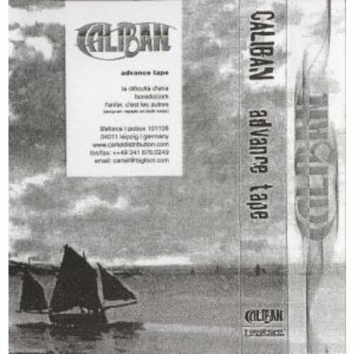 CALIBAN - Advance Tape cover 