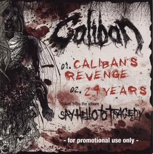 CALIBAN - Caliban's Revenge / 24 Years cover 