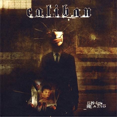 CALIBAN - Shadow Hearts cover 