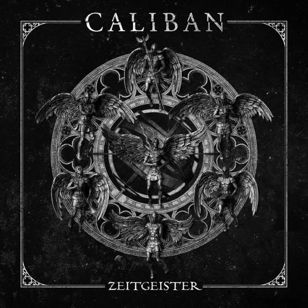 CALIBAN - Zeitgeister cover 