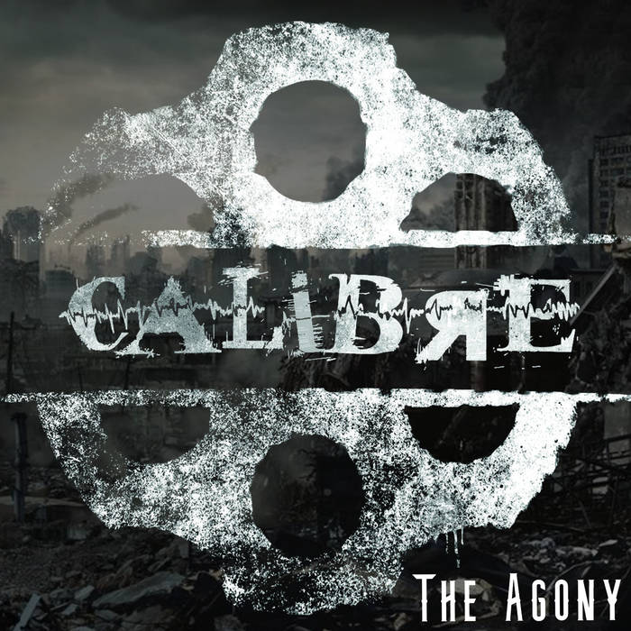 CALIBRE - The Agony cover 
