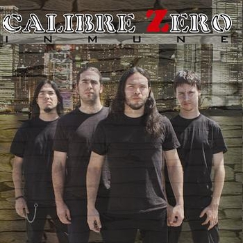 CALIBRE ZERO - Inmune cover 