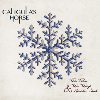 CALIGULA'S HORSE - Dark Hair Down cover 