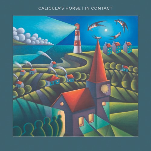 CALIGULA'S HORSE - In Contact cover 