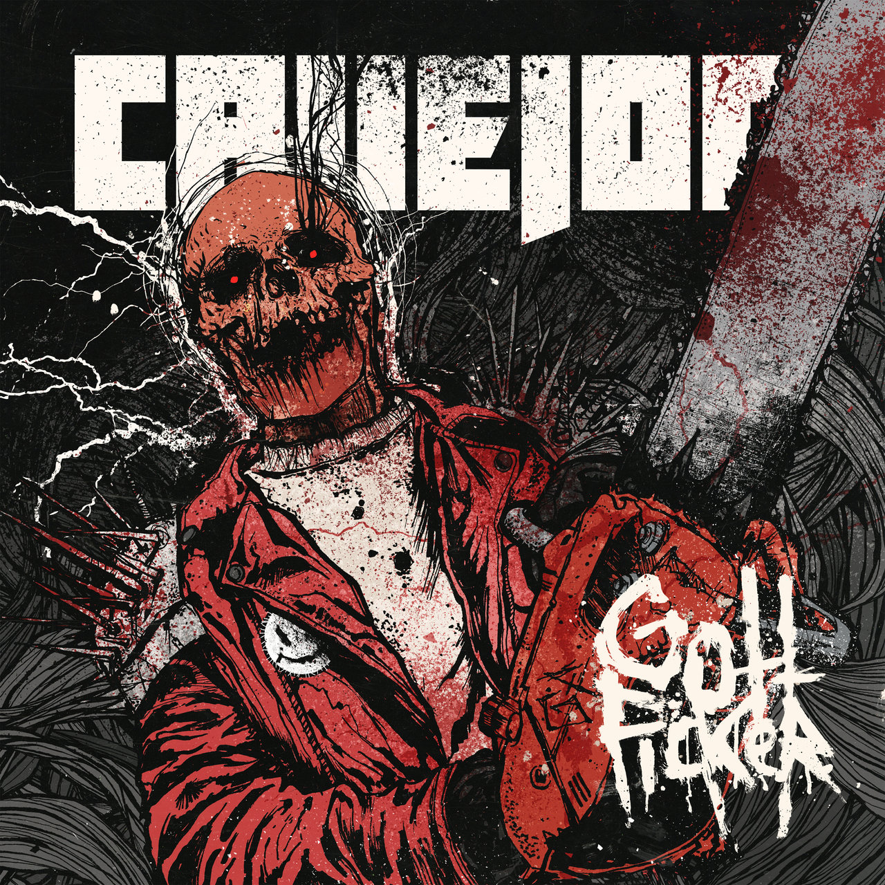 CALLEJÓN - Gottficker cover 