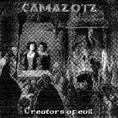 CAMAZOTZ - Creators of Evil cover 