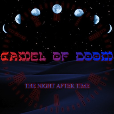 CAMEL OF DOOM - The Night After Time cover 