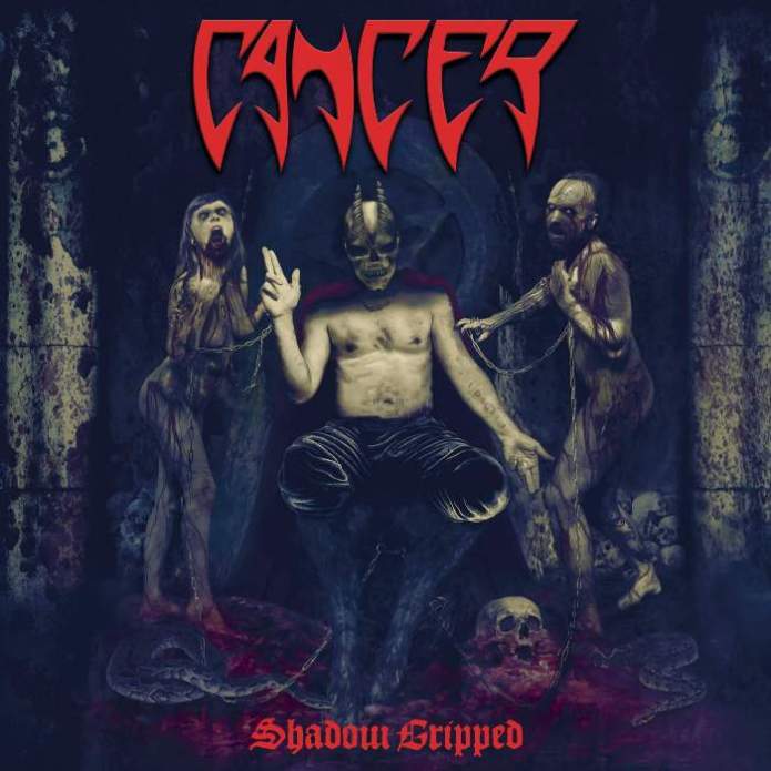 CANCER - Shadow Gripped cover 