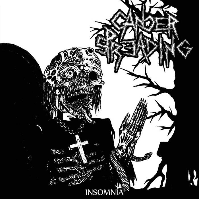 CANCER SPREADING - Insomnia / Fatum cover 