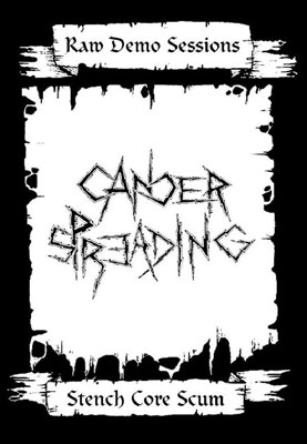 CANCER SPREADING - Stench Core Scum cover 