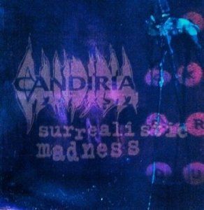 CANDIRIA - Surrealistic Madness cover 