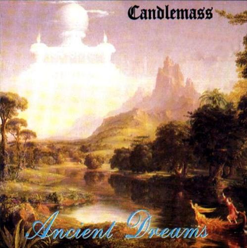 CANDLEMASS - Ancient Dreams cover 
