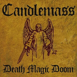 CANDLEMASS - Death Magic Doom cover 