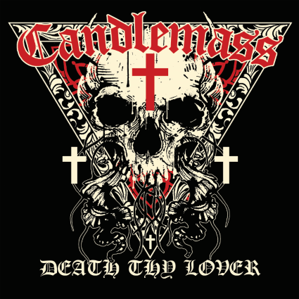 CANDLEMASS - Death Thy Lover cover 