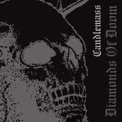 CANDLEMASS - Diamonds of Doom cover 