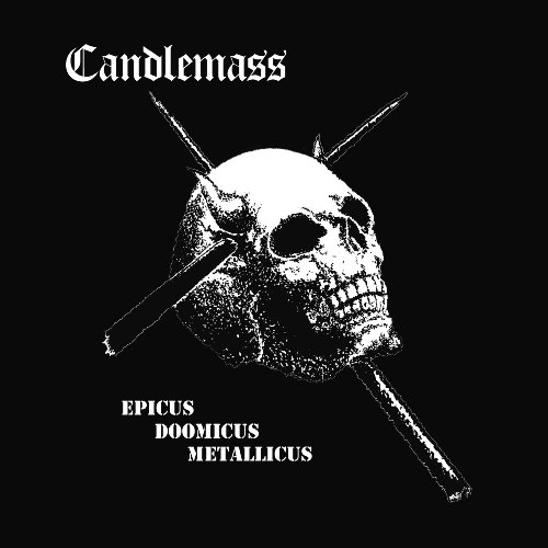 CANDLEMASS - Epicus Doomicus Metallicus cover 