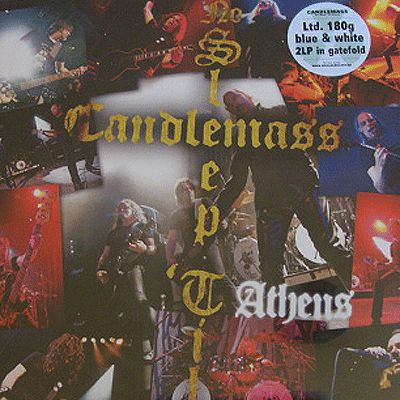 CANDLEMASS - No Sleep 'til Athens cover 