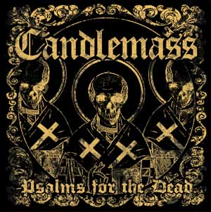CANDLEMASS - Psalms for the Dead cover 