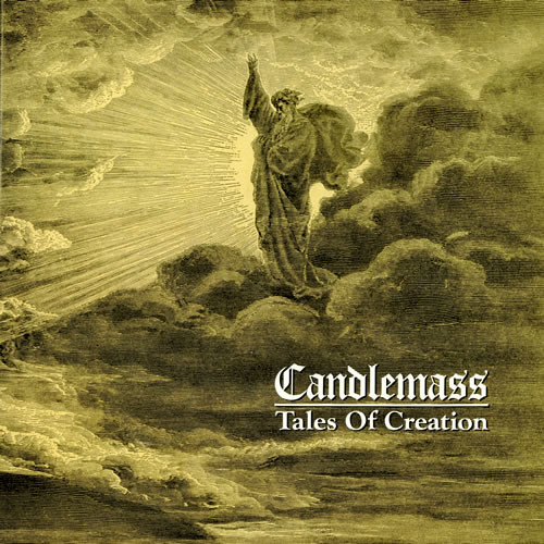 CANDLEMASS - Tales of Creation cover 