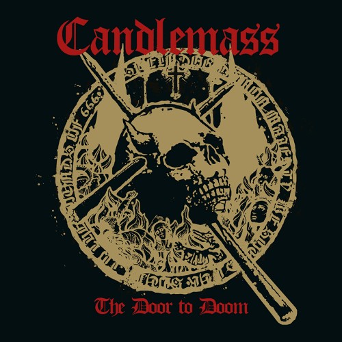 CANDLEMASS - The Door To Doom cover 