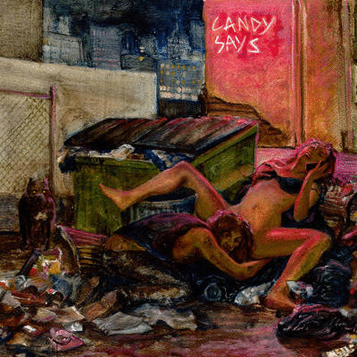 CANDY - Candy Says cover 