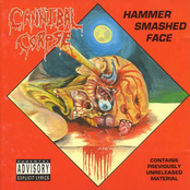 CANNIBAL CORPSE - Hammer Smashed Face cover 