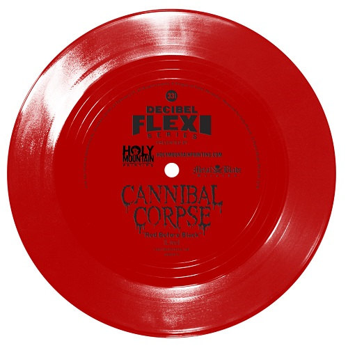 CANNIBAL CORPSE - Red Before Black cover 