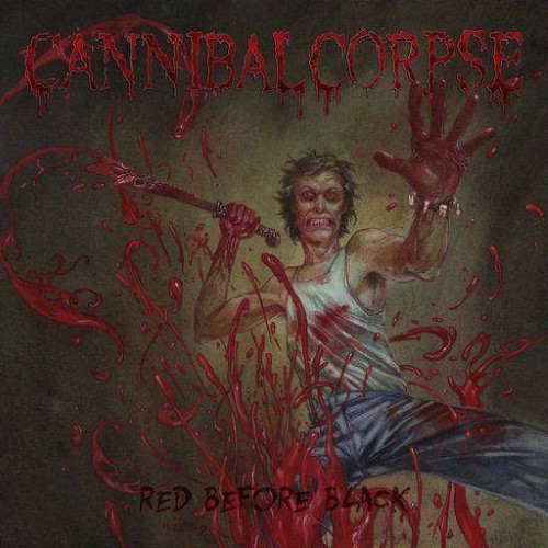 CANNIBAL CORPSE - Red Before Black cover 