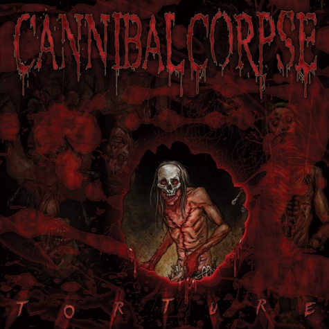 CANNIBAL CORPSE - Torture cover 