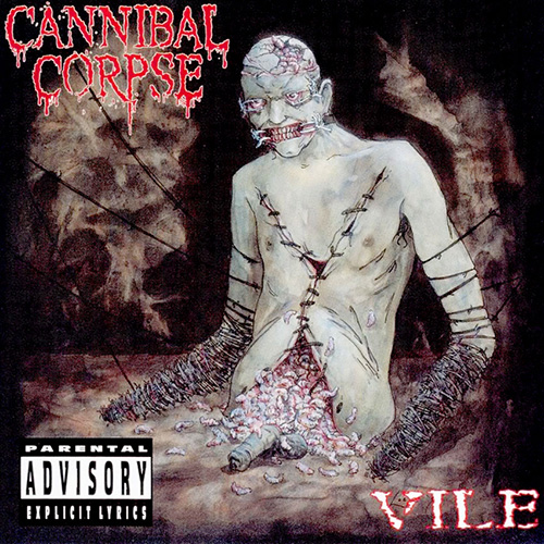 CANNIBAL CORPSE - Vile cover 