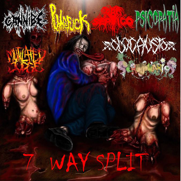 CANNIBE - 7 Way Split cover 