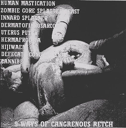 CANNIBE - 9 Ways of Cangrenous Retch cover 