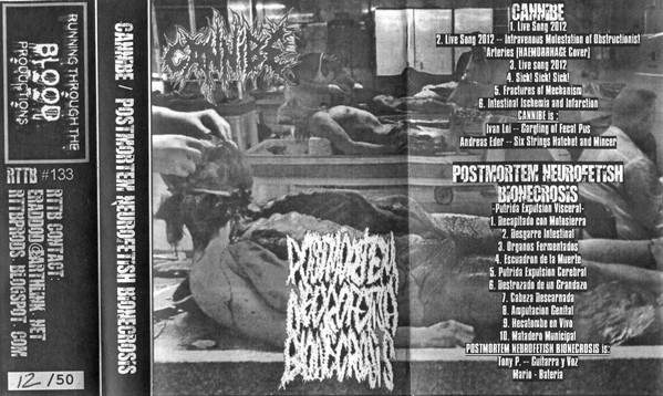 CANNIBE - Cannibe / Putrida expulsion visceral cover 
