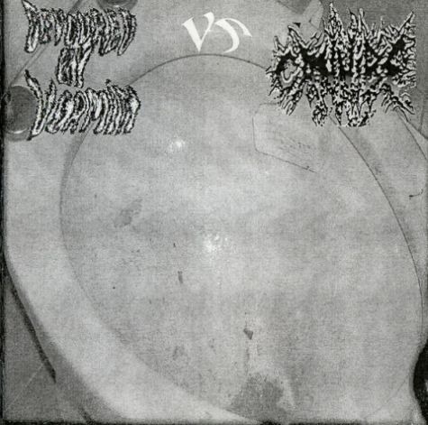 CANNIBE - Devoured by Vermin vs Cannibe cover 