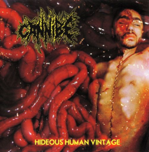 CANNIBE - Hideous Human Vintage cover 