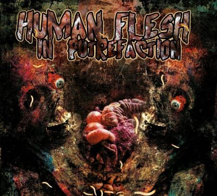 CANNIBE - Human Flesh in Putrefaction cover 