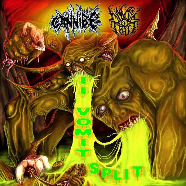 CANNIBE - II Vomit Split cover 