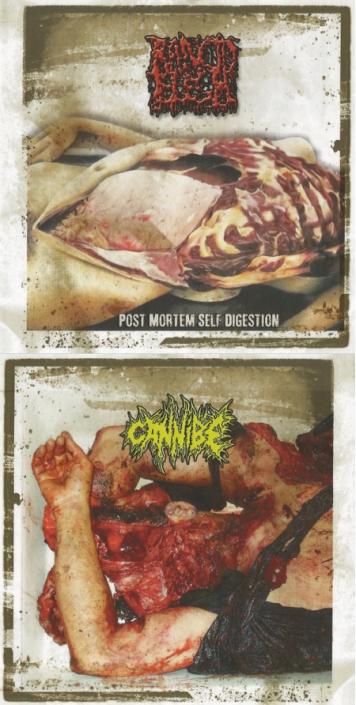 CANNIBE - Post Mortem Self Digestion / Untitled cover 