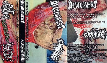 CANNIBE - Purulent Devourments & Cannibalism cover 