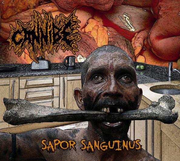 CANNIBE - Sapor Sanguinus cover 