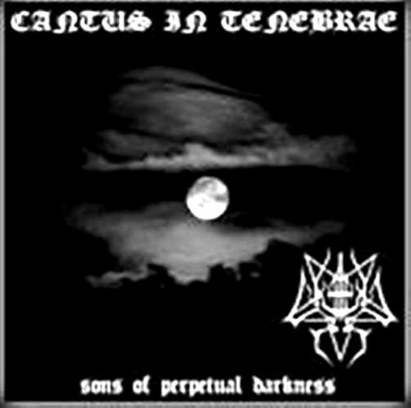CANTUS IN TENEBRAE - Sons of Perpetual Darkness cover 