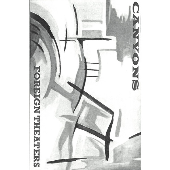 CANYONS - Canyons / Foreign Theaters ‎ cover 